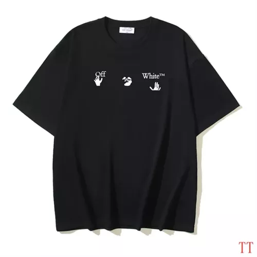 Replica Off-White T-Shirts Short Sleeved For Unisex #1350350 $29.00 USD for Wholesale