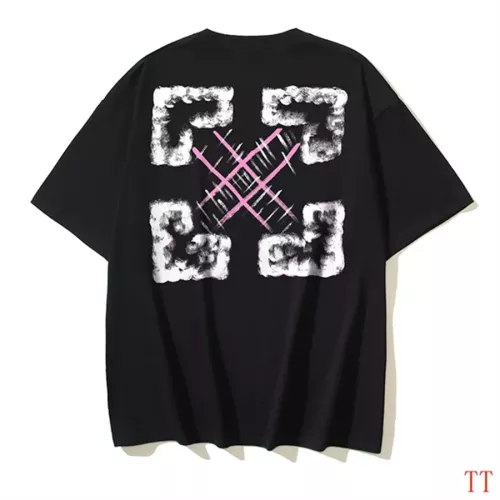 Replica Off-White T-Shirts Short Sleeved For Unisex #1350352 $32.00 USD for Wholesale