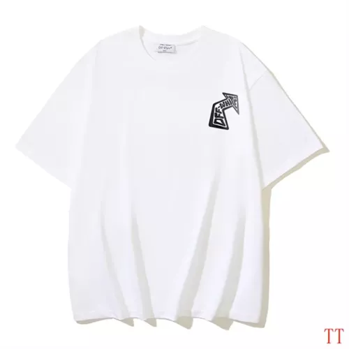 Replica Off-White T-Shirts Short Sleeved For Unisex #1350353 $29.00 USD for Wholesale
