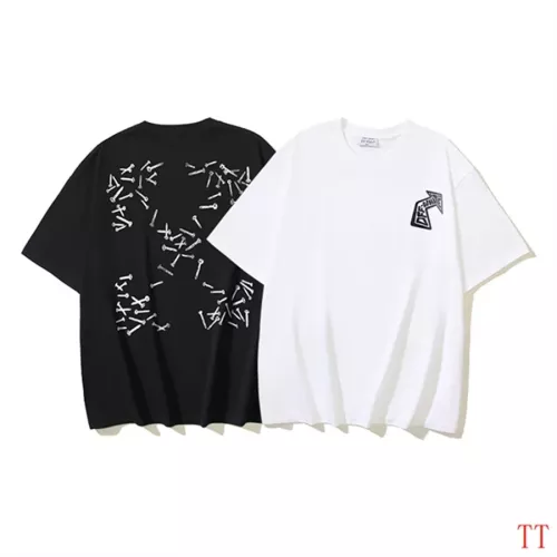 Replica Off-White T-Shirts Short Sleeved For Unisex #1350353 $29.00 USD for Wholesale