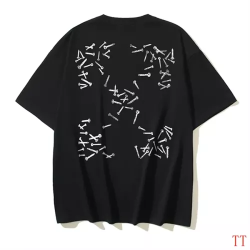 Off-White T-Shirts Short Sleeved For Unisex #1350354