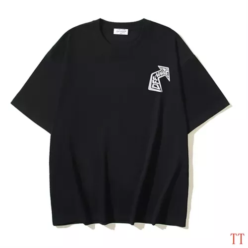 Replica Off-White T-Shirts Short Sleeved For Unisex #1350354 $29.00 USD for Wholesale