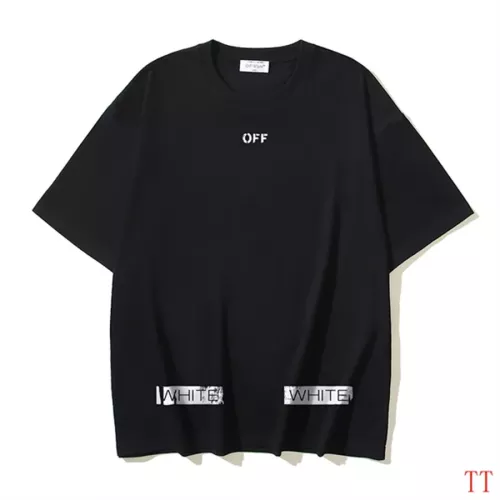 Off-White T-Shirts Short Sleeved For Unisex #1350361