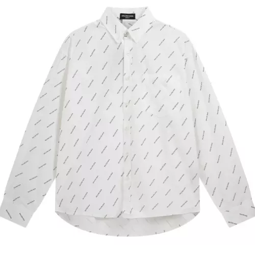 Balenciaga Shirts Long Sleeved For Unisex #1350380