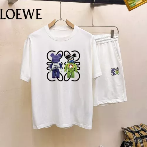 LOEWE Tracksuits Short Sleeved For Men #1350527