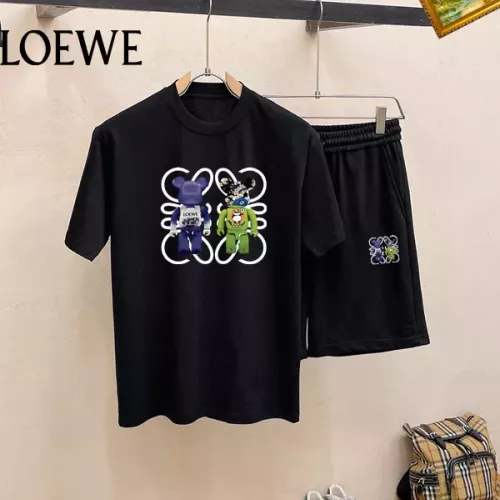 LOEWE Tracksuits Short Sleeved For Men #1350528