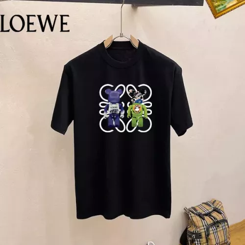 Replica LOEWE Tracksuits Short Sleeved For Men #1350528 $48.00 USD for Wholesale