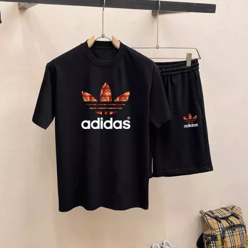 Adidas Tracksuits Short Sleeved For Men #1350532, $48.00 USD, [ITEM#1350532], Adidas Tracksuits