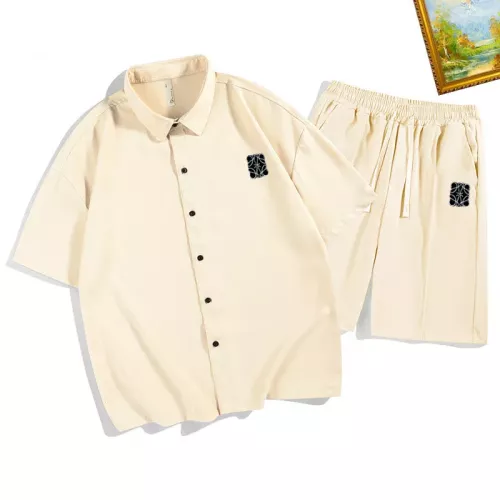 LOEWE Tracksuits Short Sleeved For Men #1350554