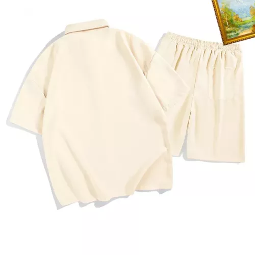 Replica LOEWE Tracksuits Short Sleeved For Men #1350554 $48.00 USD for Wholesale