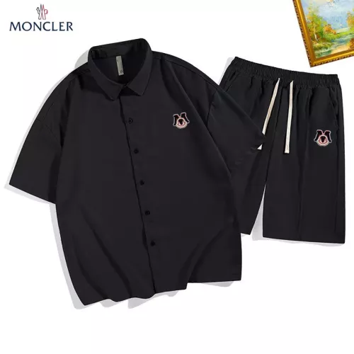 Moncler Tracksuits Short Sleeved For Men #1350571, $48.00 USD, [ITEM#1350571], Moncler Tracksuits
