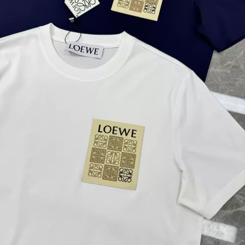 Replica LOEWE T-Shirts Short Sleeved For Unisex #1350624 $76.00 USD for Wholesale