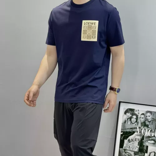 Replica LOEWE T-Shirts Short Sleeved For Unisex #1350625 $76.00 USD for Wholesale