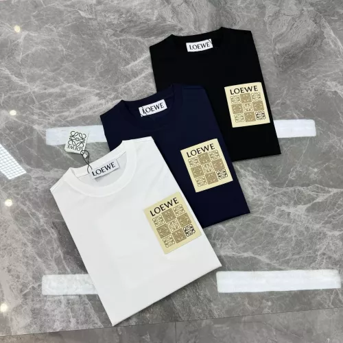 Replica LOEWE T-Shirts Short Sleeved For Unisex #1350625 $76.00 USD for Wholesale