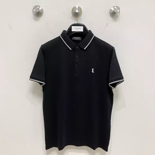 Yves Saint Laurent YSL T-shirts Short Sleeved For Men #1350664, $76.00 USD, [ITEM#1350664], Yves Saint Laurent YSL T-shirts