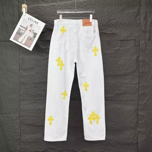 Replica Chrome Hearts Jeans For Unisex #1350675 $52.00 USD for Wholesale
