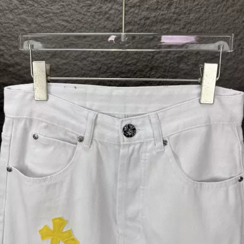 Replica Chrome Hearts Jeans For Unisex #1350675 $52.00 USD for Wholesale