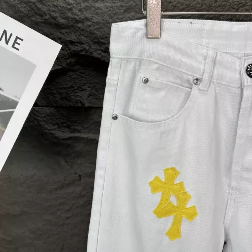 Replica Chrome Hearts Jeans For Unisex #1350675 $52.00 USD for Wholesale