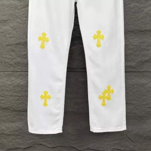 Replica Chrome Hearts Jeans For Unisex #1350675 $52.00 USD for Wholesale