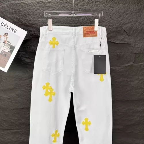 Replica Chrome Hearts Jeans For Unisex #1350675 $52.00 USD for Wholesale