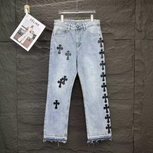 Chrome Hearts Jeans For Unisex #1350677
