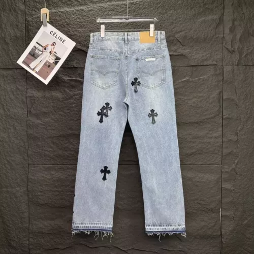 Replica Chrome Hearts Jeans For Unisex #1350677 $52.00 USD for Wholesale