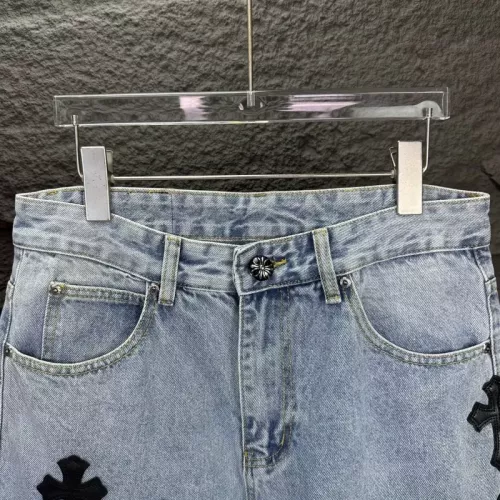 Replica Chrome Hearts Jeans For Unisex #1350677 $52.00 USD for Wholesale
