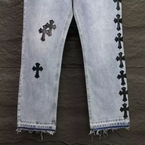 Replica Chrome Hearts Jeans For Unisex #1350677 $52.00 USD for Wholesale