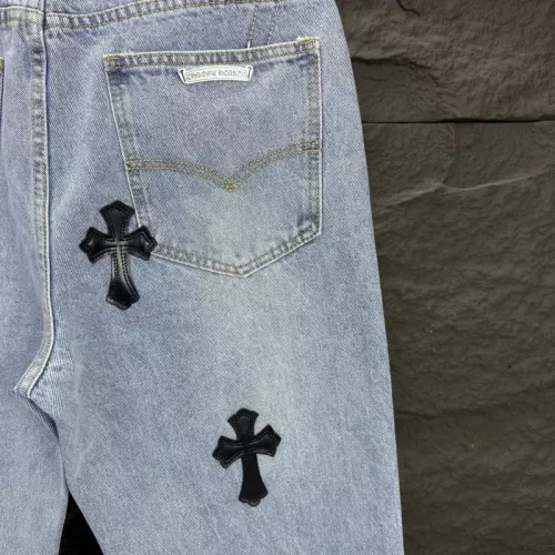 Replica Chrome Hearts Jeans For Unisex #1350677 $52.00 USD for Wholesale