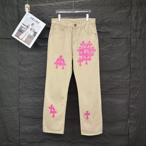 Chrome Hearts Jeans For Unisex #1350683