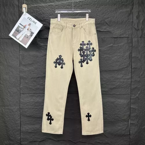 Chrome Hearts Jeans For Unisex #1350686