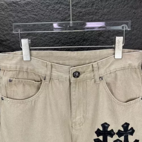 Replica Chrome Hearts Jeans For Unisex #1350686 $56.00 USD for Wholesale