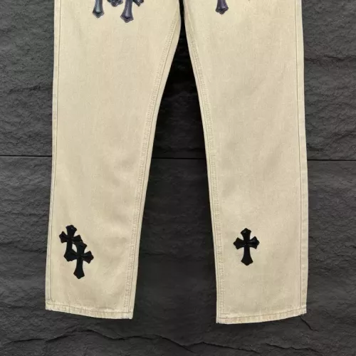 Replica Chrome Hearts Jeans For Unisex #1350686 $56.00 USD for Wholesale
