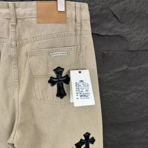 Replica Chrome Hearts Jeans For Unisex #1350686 $56.00 USD for Wholesale