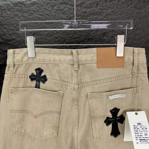 Replica Chrome Hearts Jeans For Unisex #1350686 $56.00 USD for Wholesale