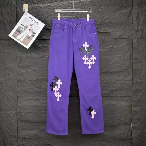 Chrome Hearts Jeans For Unisex #1350687