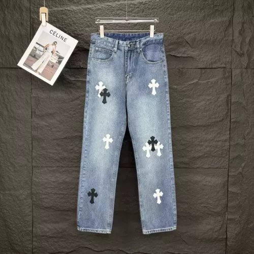 Chrome Hearts Jeans For Unisex #1350688