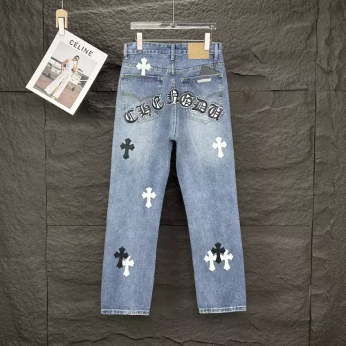Replica Chrome Hearts Jeans For Unisex #1350688 $56.00 USD for Wholesale