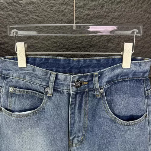 Replica Chrome Hearts Jeans For Unisex #1350688 $56.00 USD for Wholesale