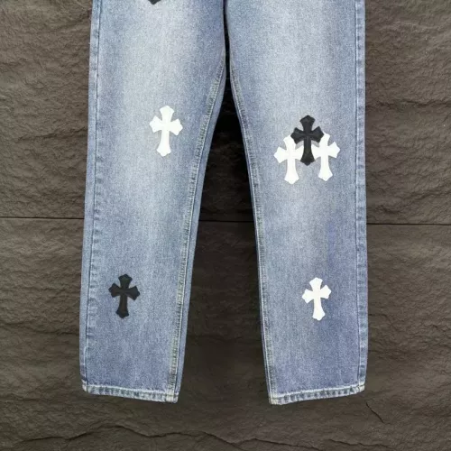 Replica Chrome Hearts Jeans For Unisex #1350688 $56.00 USD for Wholesale