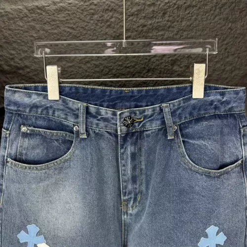 Replica Chrome Hearts Jeans For Unisex #1350689 $56.00 USD for Wholesale