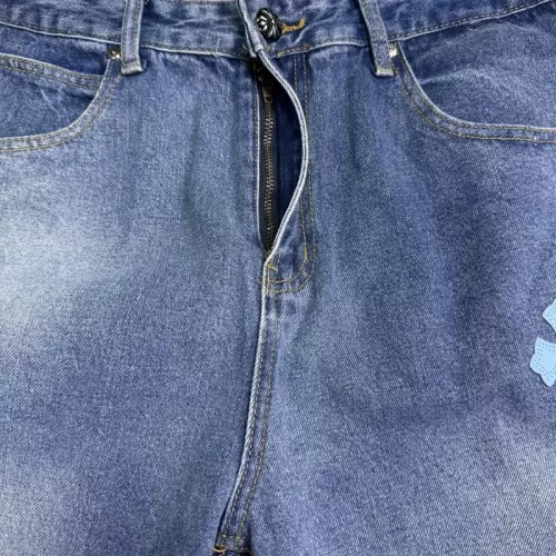 Replica Chrome Hearts Jeans For Unisex #1350689 $56.00 USD for Wholesale