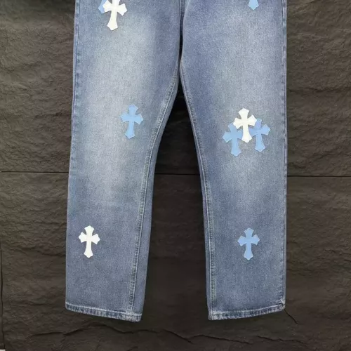 Replica Chrome Hearts Jeans For Unisex #1350689 $56.00 USD for Wholesale