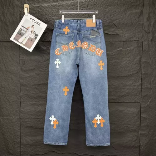 Replica Chrome Hearts Jeans For Unisex #1350690 $56.00 USD for Wholesale