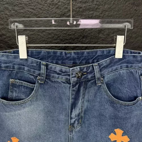 Replica Chrome Hearts Jeans For Unisex #1350690 $56.00 USD for Wholesale