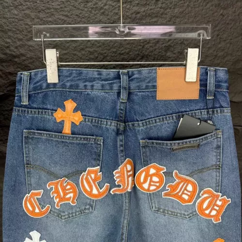 Replica Chrome Hearts Jeans For Unisex #1350690 $56.00 USD for Wholesale