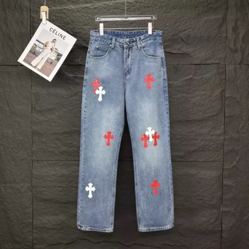Chrome Hearts Jeans For Unisex #1350691, $56.00 USD, [ITEM#1350691], Chrome Hearts Jeans