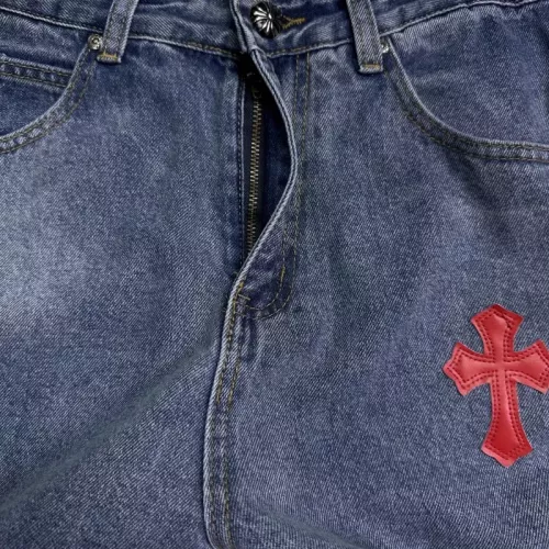 Replica Chrome Hearts Jeans For Unisex #1350691 $56.00 USD for Wholesale
