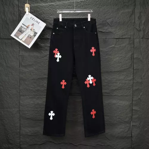 Chrome Hearts Jeans For Unisex #1350692
