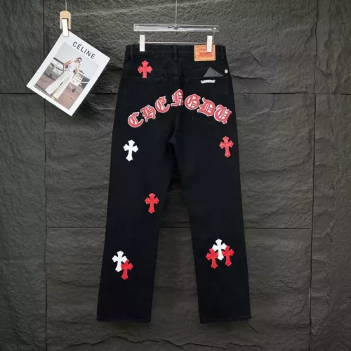 Replica Chrome Hearts Jeans For Unisex #1350692 $56.00 USD for Wholesale
